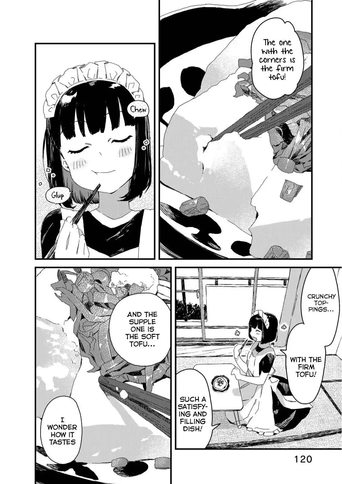 Maid-san wa Taberu Dake Chapter 28 11